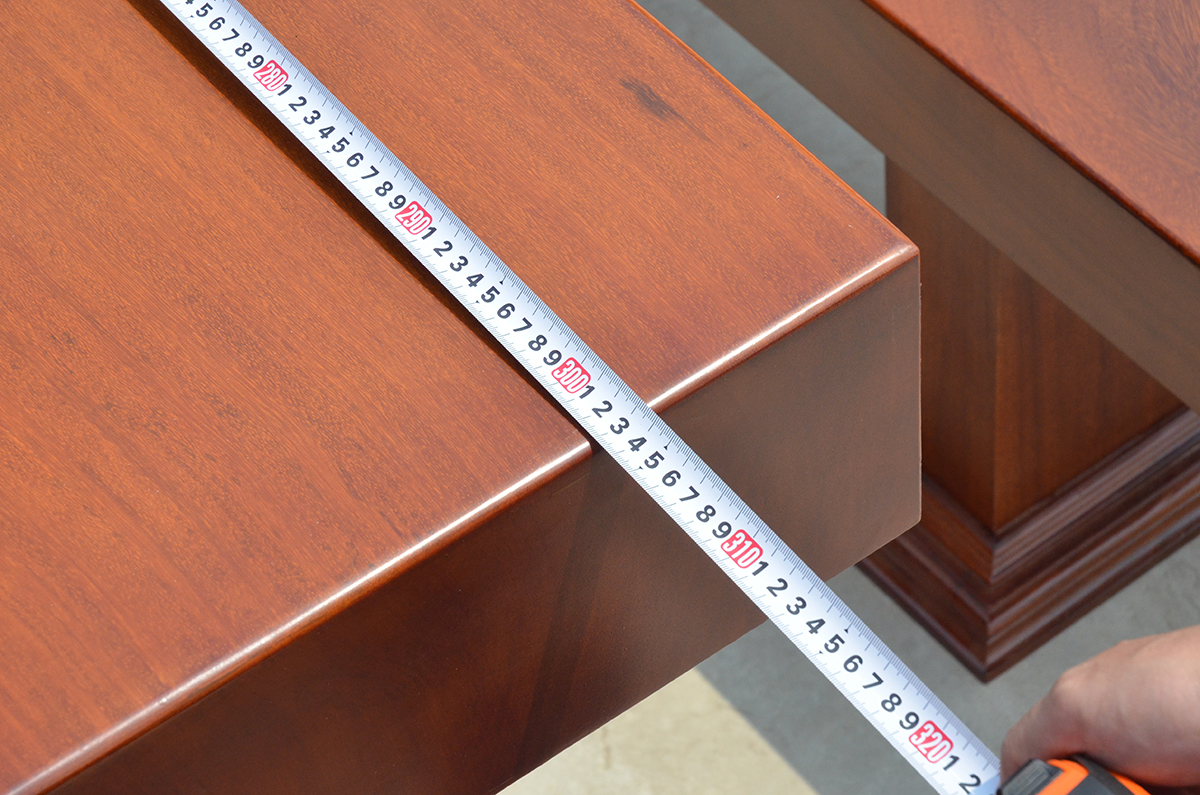 Chiều dài mặt bàn k3 nguyên khối, kích thước đặt theo yêu cầu